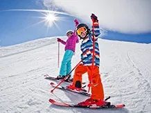 Spodnie narciarskie i snowboardowe dziecięce 
