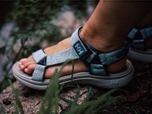 Sandały trekkingowe dziecięce 