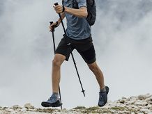 Spodenki trekkingowe męskie