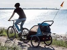 Przyczepki rowerowe Thule