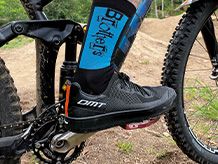 Buty rowerowe platformy