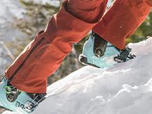 Buty skiturowe dziecięce