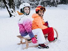 Sanki i ślizgacze