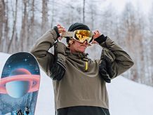 Czapki snowboardowe