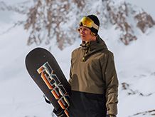 Kurtki snowboardowe