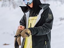 Rękawice snowboardowe