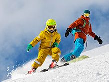 Kaski snowboardowe dla dzieci