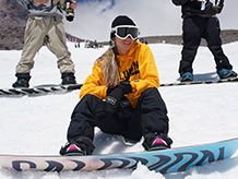 Buty snowboardowe damskie