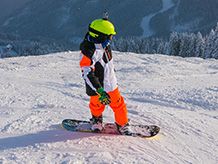 Buty snowboardowe dziecięce