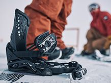 Wiązania snowboardowe męskie