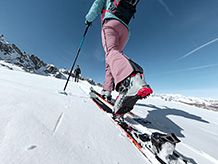 Buty skiturowe damskie