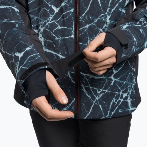 Kurtka narciarska męska CMP 31W0087 nero/ghiaccio/bianco