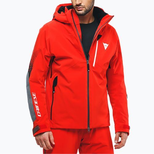 Kurtka narciarska męska Dainese Hp Diamond II S+ fire red