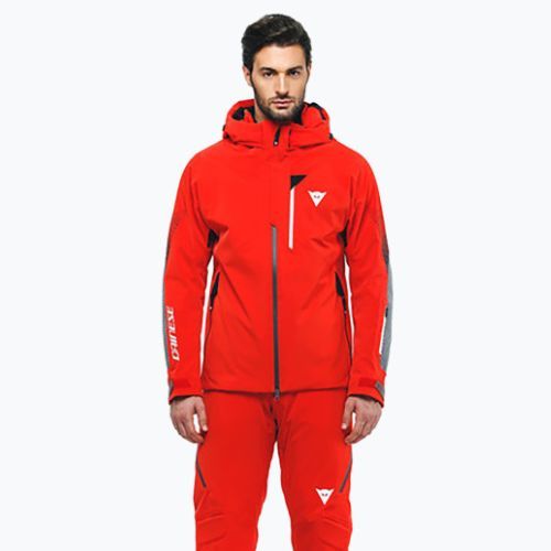 Kurtka narciarska męska Dainese Hp Diamond II S+ fire red