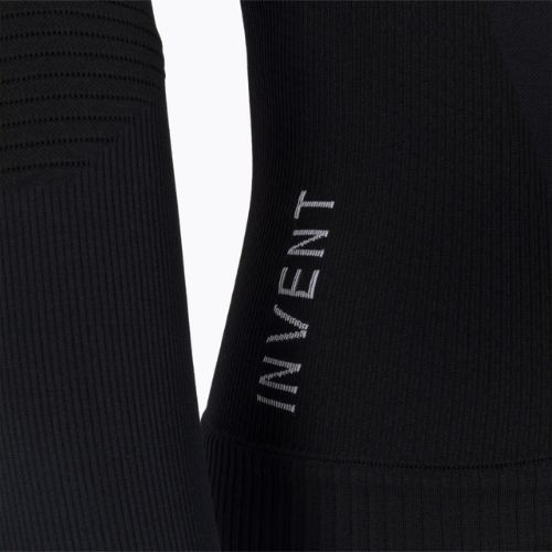 Longsleeve termoaktywny damski X-Bionic Invent 4.0 Run Speed black/charcoal