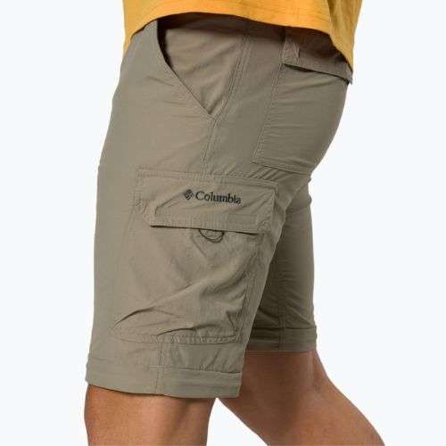 Spodnie trekkingowe męskie Columbia Silver Ridge II Convertible tusk