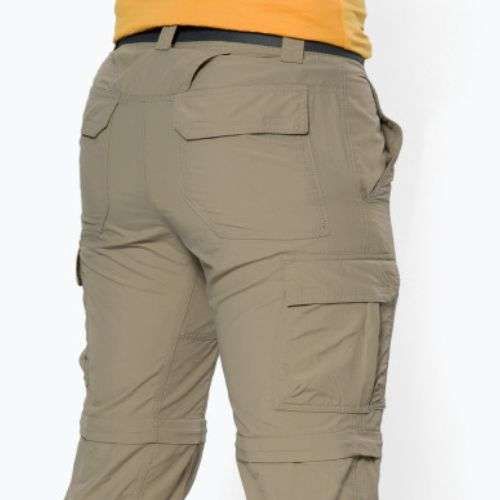 Spodnie trekkingowe męskie Columbia Silver Ridge II Convertible tusk