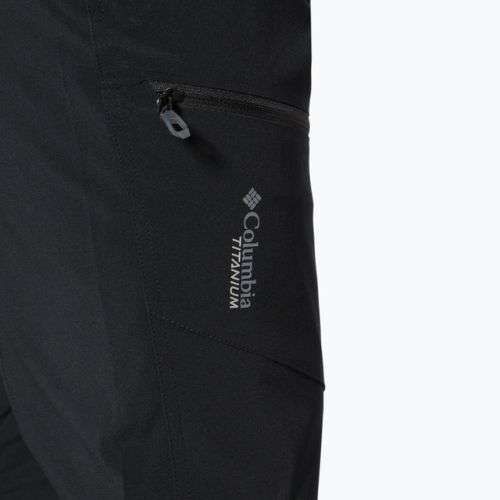 Spodnie trekkingowe męskie Columbia Titan Pass black