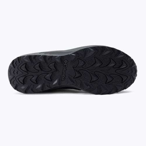 Buty trekkingowe męskie Columbia Trailstorm Mid Wp black/dark grey