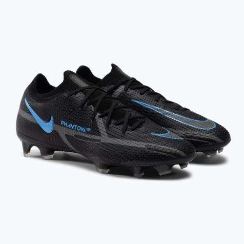 Buty piłkarskie męskie Nike Phantom GT2 Elite FG black/iron grey
