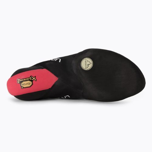 Buty wspinaczkowe damskie La Sportiva Theory black/hibiscus