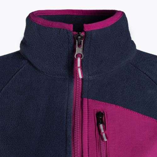 Bluza polarowa dziecięca Columbia Fast Trek III Full Zip nocturnal
