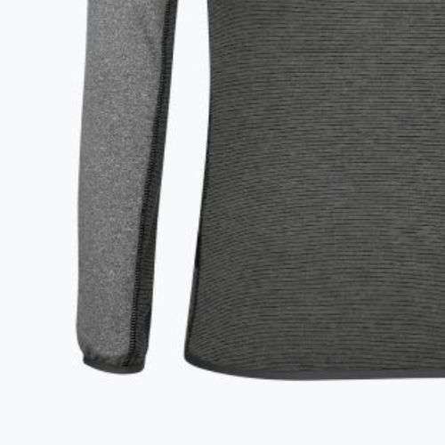 Bluza trekkingowa męska Salewa Puez Melange PL FZ Hoody black out melange
