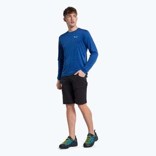 Spodenki trekkingowe męskie Salewa Agner Light black out