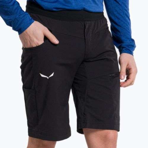 Spodenki trekkingowe męskie Salewa Agner Light black out