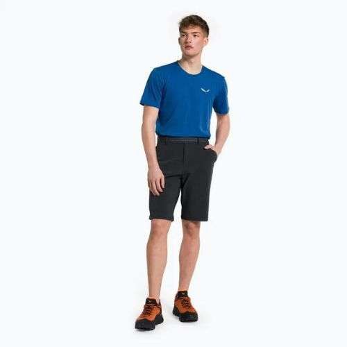 Spodenki trekkingowe męskie Salewa Puez 3 black out