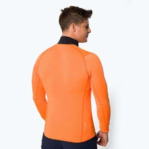 Bluza trekkingowa męska Salewa Pedroc red orange melange