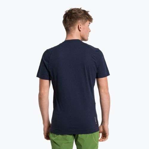 Koszulka wspinaczkowa męska Salewa Lavaredo Hemp navy blazer