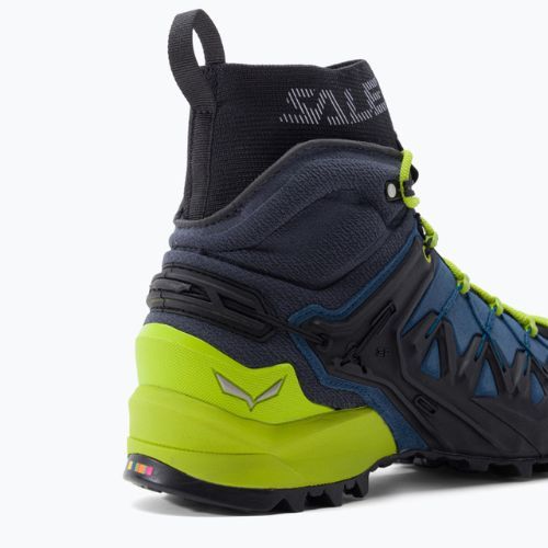 Buty podejściowe męskie Salewa Wildfire Edge Mid GTX poseidon/cactus