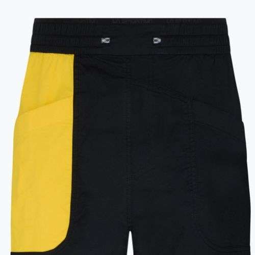 Spodenki wspinaczkowe męskie La Sportiva Bleauser black/yellow