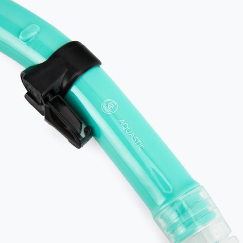 Zestaw do snorkelingu AQUASTIC MSA-01N niebieski