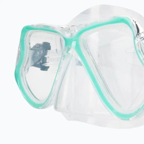Zestaw do snorkelingu AQUASTIC MSA-01N niebieski