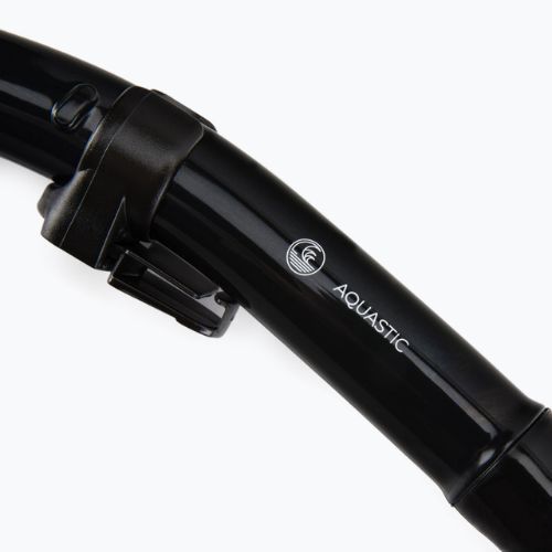 Zestaw do snorkelingu AQUASTIC MSA-01C czarny