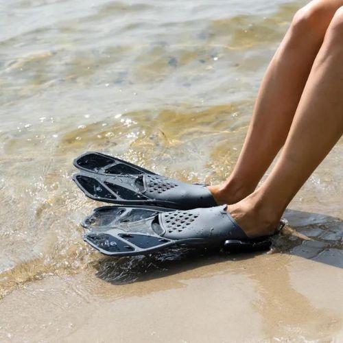 Zestaw do snorkelingu AQUASTIC SMFK-01LC czarny