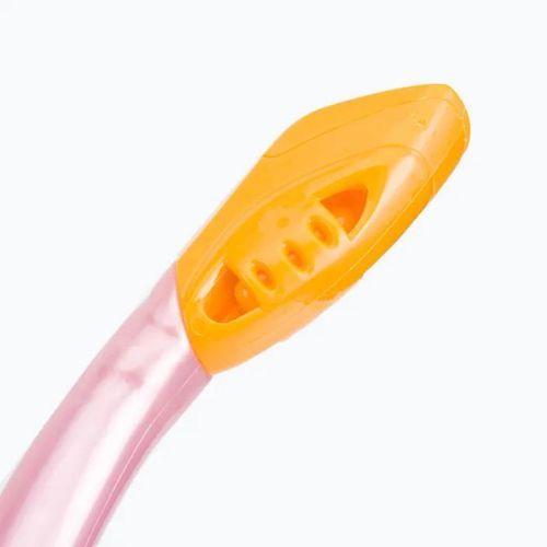 Zestaw do snorkelingu dziecięcy AQUASTIC MSFK-01SR różowy