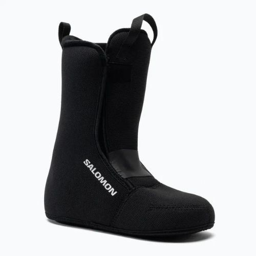 Buty snowboardowe dziecięce Salomon Project Boa Jr black/black/white
