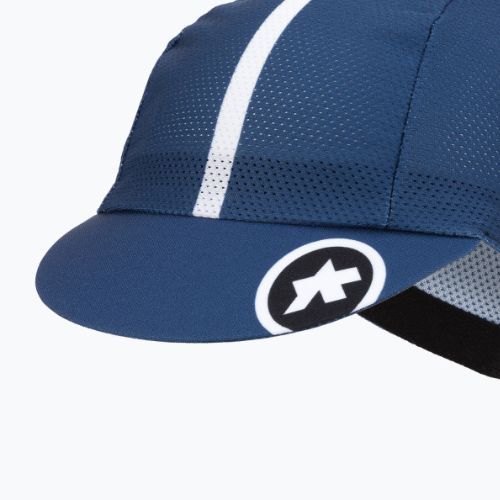 Czapka z daszkiem rowerowa ASSOS Cap stone blue