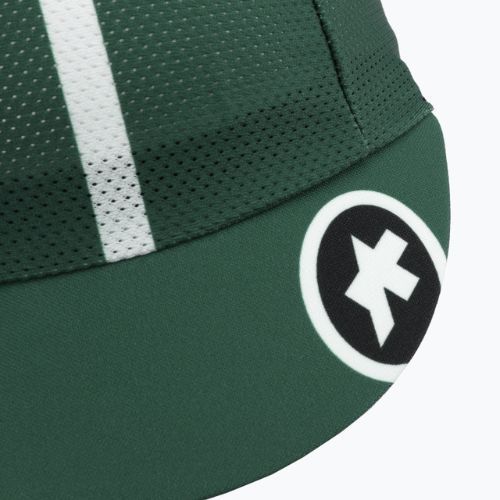 Czapka z daszkiem rowerowa ASSOS Cap grenade green