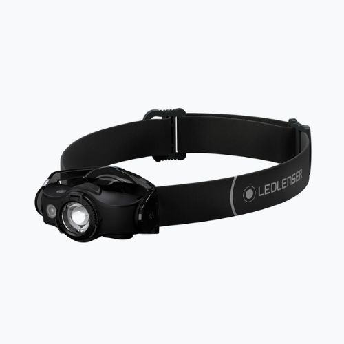 Latarka czołowa Ledlenser MH4 WindowBox black