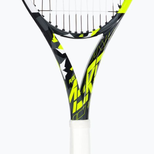 Rakieta tenisowa dziecięca Babolat Pure Aero Junior 26 grey/yellow/white