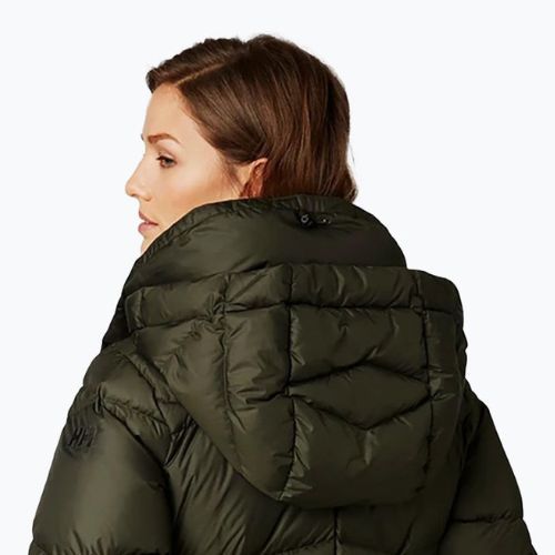 Płaszcz puchowy damski Helly Hansen Tundra Down Coat beluga