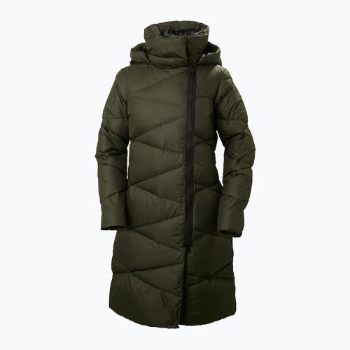 Płaszcz puchowy damski Helly Hansen Tundra Down Coat beluga