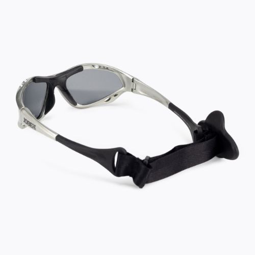 Okulary przeciwsłoneczne JOBE Knox Floatable UV400 silver
