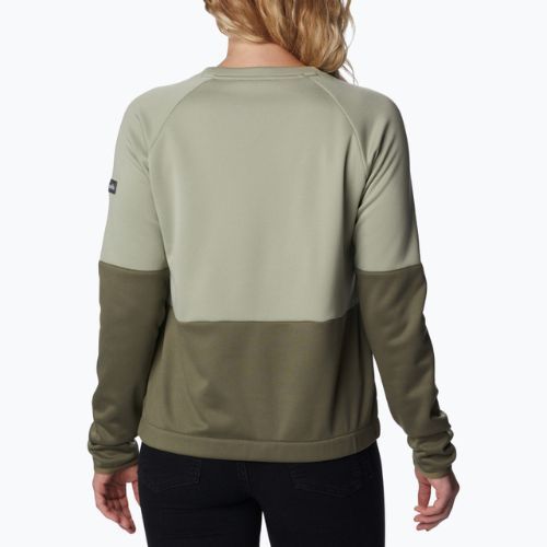 Bluza damska Columbia Windgates Crew safari/stone green