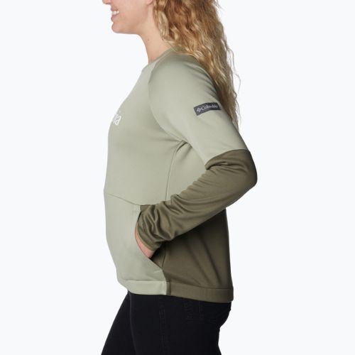 Bluza damska Columbia Windgates Crew safari/stone green