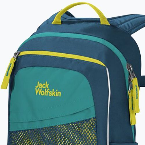 Plecak turystyczny dziecięcy Jack Wolfskin Track Jack 10 l dark sea